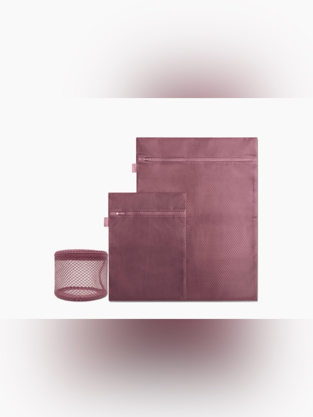 NWT-Blissy 3-Piece Mesh Delicate Wash Bag Set
